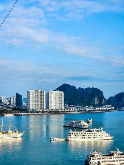 Studio mit Meerblick — Sapphire Ha Long Luxury Apartment 1108