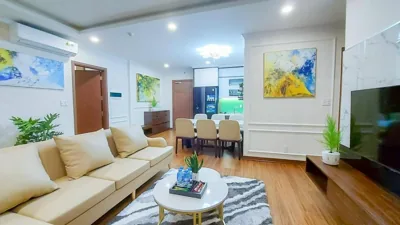 Dreischlafzimmer-Apartment — Sapphire Ha Long Luxury Apartment 1108